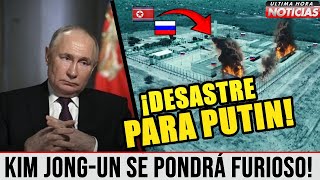 ¡GRAN ataque aéreo ¡El DEPÓSITO DE MISILES PERDIDO de Putin fue volado por el EJÉRCITO Ucraniano [upl. by Aleihs310]