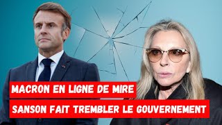 Macron en Ligne de Mire  Véronique Sanson Fait Trembler le Gouvernement [upl. by Lotta]