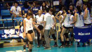 Lady Eagles are the coolits team [upl. by Irovi]