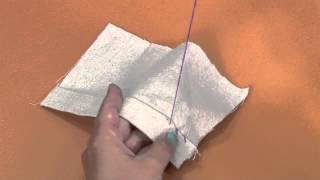 RightHanded Hemming Stitch [upl. by Joellyn]