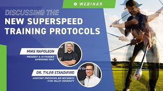 Discussing the New SuperSpeed Golf Swing Speed Training Protocols [upl. by Lakim]