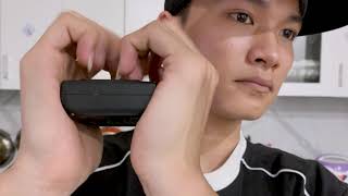 Walkie talkie audio recording  ASMR [upl. by Ehrenberg]