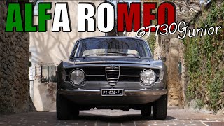 TestAuto  ALFA ROMEO GIULIA GT1300 JUNIOR  Elle a plus de CENDRIERS que de PUISSANCE [upl. by Hendren498]