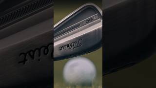 This iron is insane  Titleist T100 Irons [upl. by Aticnemrac]