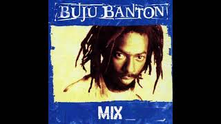 Dancehall Reggae  Buju Banton Not An Easy Road Mix [upl. by Yanffit]