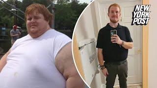 Obese reality star Casey King loses 600 lbs in lifechanging transformation  New York Post [upl. by Decamp]