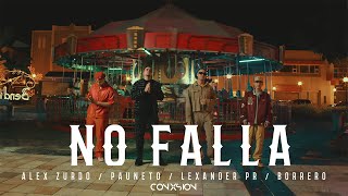 Alex Zurdo feat Lexander Borrero Pauneto  No Falla Video Oficial [upl. by Jarred]