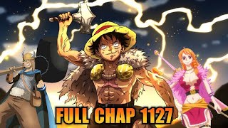 【Full Spoiler OP 1127】USOPP Chém Gió Thành Thần Mèo Biến Thành Quái Vật [upl. by Fontana623]