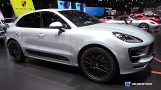 2017 Porsche Macan GTS  Exterior and Interior Walkaround  2017 Geneva Motor Show [upl. by Belldas]