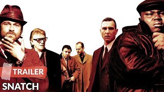 Snatch 2000 Trailer HD  Jason Statham  Brad Pitt  Benicio Del Toro [upl. by Atinus676]