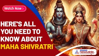 Maha Shivratri 2024 Date Puja Timing and More  Asianet Newsable [upl. by Card968]