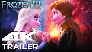 Frozen 3 2024 All Trailers amp Clips [upl. by Irik237]