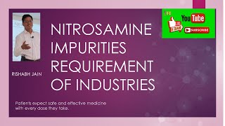 NNitrosamine Impurities II FDA Recall II FDA Guideline II EMA II Rishabh Jain [upl. by Sanferd288]