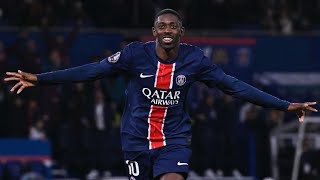 Ousmane Dembélé Goal vs Reims beIN SPORTS USA [upl. by Perrie]