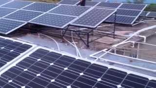 SolarSpecialistJAcom GLE 1575KW Off Grid Solar Jamaica 2014 [upl. by Lezah]