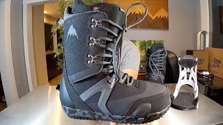 New Burton Step On Kendo Boots [upl. by Yates]