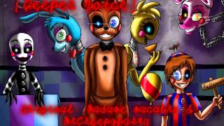 FNaF 2  Showtime Deeper Voice [upl. by Wing]