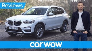 BMW X3 2020 SUV indepth review  carwow Reviews [upl. by Liagaba]