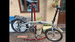 Folding Touring Bike Called John [upl. by Nessie672]