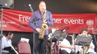 JAZZ IN THE YARD The Frank Griffith Nonet 1 [upl. by Dronel]