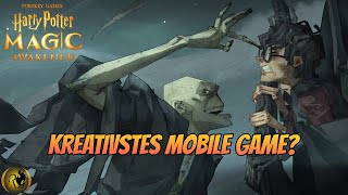 Das kreativste Mobile Game 01 Harry Potter Magic Awakened Launch 2023 [upl. by Ghiselin]