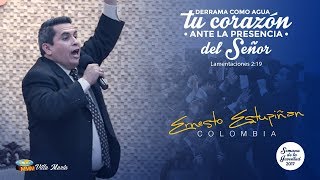 Otoniel Jehová es Mi Fuerza● Rev Ernesto Estupiñan ●Semana de la Juventud 26 de Setiembre del 2017 [upl. by Harwin]