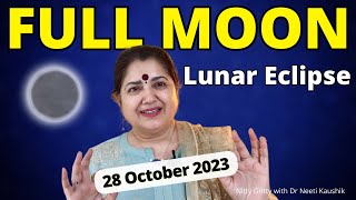 Full Moon Ritual on 28 10 2023  Powerful Activity [upl. by Nilhsa]