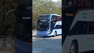 Marcopolo g8  Guanabara 13213 automobile autobuses feed shorts viagem onibus busologia [upl. by Yrot814]