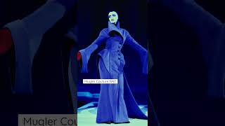 Vintage Thierry Mugler Fashion Show runway thierrymugler fashionhistory [upl. by Ocsic]