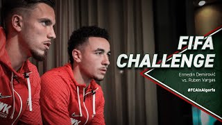 FIFAChallenge 🎮  Demirović 🇧🇦 vs Vargas 🇨🇭 [upl. by Eirrotal836]