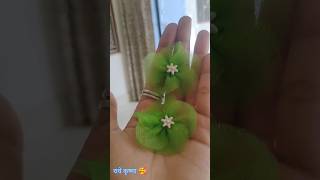 How to make flowersradhakrishna handmadecraft handmadeflower flowers rose diycrafts shorts [upl. by Tawsha]