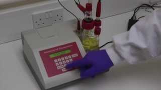 Coulometric Karl Fischer Titrator [upl. by Morehouse]