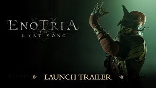 Enotria The Last Song  Launch Trailer [upl. by Godwin561]