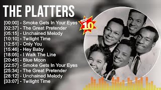 The Platters Greatest Hits Full Album ▶️ Full Album ▶️ Top 10 Hits of All Time [upl. by Annavoeg118]