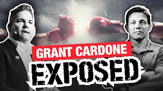 Jordan Belfort Exposes Grant Cardone [upl. by Nylinnej]