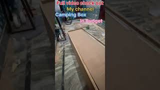 Camping Box in budget for Ecco car trending automobile shrots mountaincarts van eeco maruti [upl. by Eiroc276]