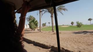 Drive with a Tuk Tuk through El Gouna [upl. by Ingalls]