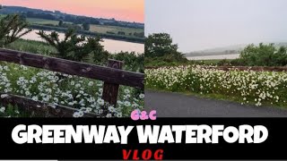 Greenway Waterford  Glam amp Crunch  Desi in Ireland  Pakistani in Ireland  Daily Vlogs [upl. by Athiste805]