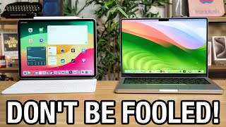 M3 MacBook Pro VS iPad Pro 2024  DONT BE FOOLED [upl. by Modie]