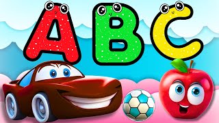 Sing Along ABC Alphabet Song for Kids and Toddlers  Interactive Fun [upl. by Esital]