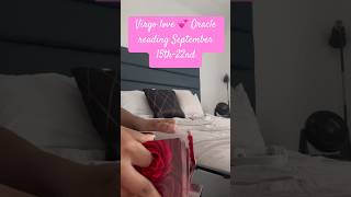 Virgo Love Oracle Reading Week of September 15th22nd Relationship Insights for Your Zodiac Sign [upl. by Tamiko474]