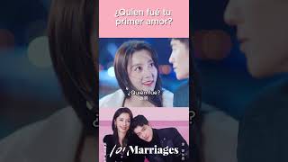 ¿Quién fue tu primer amor 🤔 101matrimonios 101marriages 101次抢婚 YOUKU 优酷 [upl. by Launcelot]