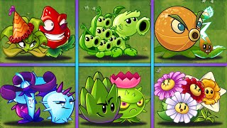 6 Best Pair Team Battlez  Who Will Win  PvZ 2 Team Plants vs Team Plants [upl. by Yasdnyl]