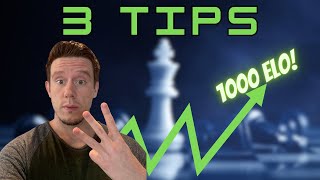 How To Get To 1000 Elo In Chess [upl. by Codee]