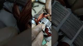 24quot stator rewinding shorts fan electronic automobile repair machine [upl. by Rosette]