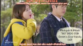 Minhyuk BTOB x Minah Girls Day  NO INDOSUB MV LINK [upl. by Kerekes]