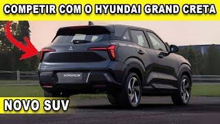 🚨MITSUBISHI ANTECIPA SUV DE 7 LUGARES PARA CONCORRER COM GRAND CRETA [upl. by Blunk218]