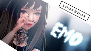 IMVU EMO LOOKBOOK ♀♂【Requested video】💬 [upl. by Dressel481]