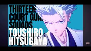 Bleach  Rebirth Of Souls Character Trailer Toushiro Hitsugaya [upl. by Bitthia]