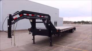 2013 PJ Trailer Gooseneck For Sale [upl. by Sirob]